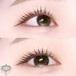 マツエク・マツパ Shiima ꪔ̤̮のマツエク・マツパデザイン