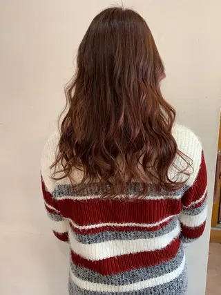 ロング カラー Freez狭間 裕美のヘアスタイル