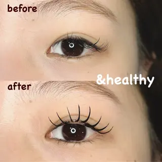 マツエク・マツパ 堀内 優衣💗パリジェンヌのマツエク・マツパデザイン