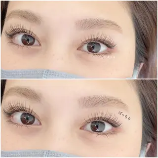 マツエク・マツパ Luana IIMORIのマツエク・マツパデザイン