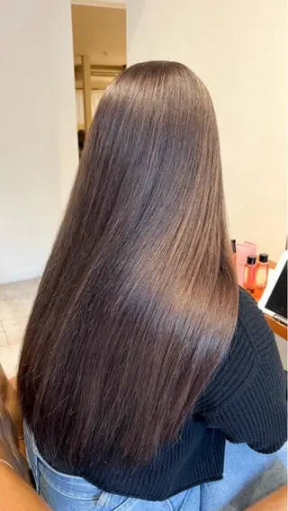 カラー Liberte所属・🍒暖色🍒髪質 改善_yura🐰のヘアスタイル