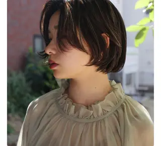 ショート CUORE クオーレのヘアスタイル