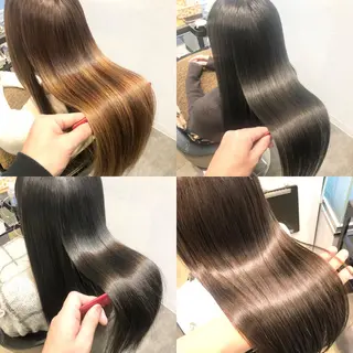 ミディアム 志木駅1分☆髪質改善 ミニモ限定特別割引✨のヘアスタイル