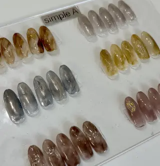 ネイル Ray. /綺麗目ニュアンスのネイルデザイン