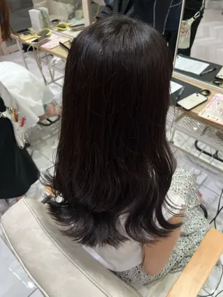 ロング 酸性ストレート人気 No,1/カスミ🩰のヘアスタイル