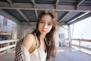 ロング カラー パーマ ヘアアレンジ N° uairo 川崎店【ユアイロ】のヘアスタイル