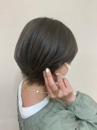 ショート カラー ヘアアレンジ enurk店 🍋 丸谷みく♥のその他イメージ