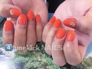 ネイル 4tunekick NAILS(フォーチュンキックネイルズ)所属・光森 淳子のネイルデザイン