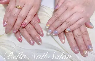 ネイル Bella Nail Salonパラジェルのネイルデザイン