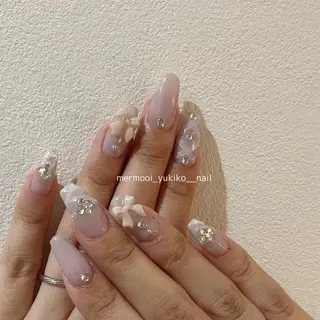 ネイル melu所属・melu yukikoのネイルデザイン