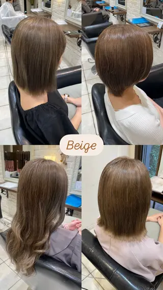 カラー 🌼 misaki 🌼のヘアスタイル