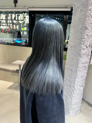 ロング カラー 🌐👽フクイ キララ🌎💎のヘアスタイル