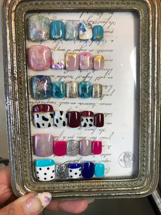 ネイル nailCORURI所属・nail CORURIのネイルデザイン