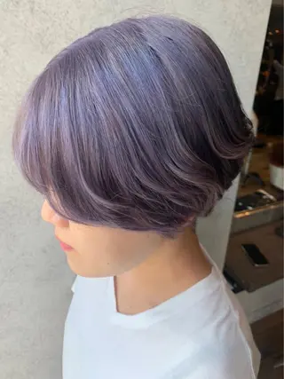 ショート カラー レディースカット/ シュドウヒナタ🐰のヘアスタイル