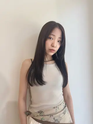 ミディアム Lino hair design 千葉店【リノヘアデザイン】所属・Lino CHIKARA✂︎のヘアスタイル