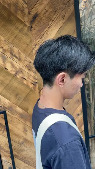 ショート メンズ 【gemini店長】 メンズ特化中野稜平のヘアスタイル