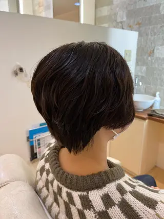 ショート 後藤 瑞季のヘアスタイル