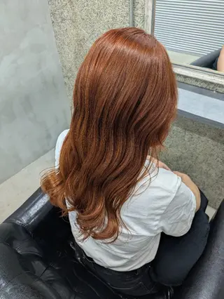 ロング カラー 鳥取のなんでも美容師 松井たかゆきのヘアスタイル