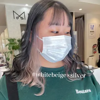 セミロング MIKI /Sio.hairのヘアスタイル