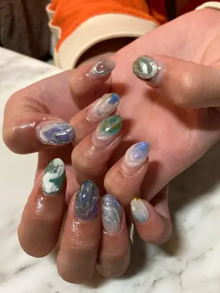 ネイル kii nailsのネイルデザイン