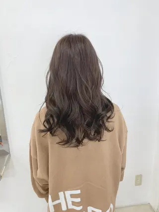 カラー 加藤 菜々香のヘアスタイル