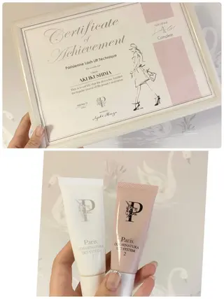 マツエク・マツパ カリス所属・charis✳︎ akiのマツエク・マツパデザイン