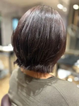 ショート 前田 陽向のヘアスタイル
