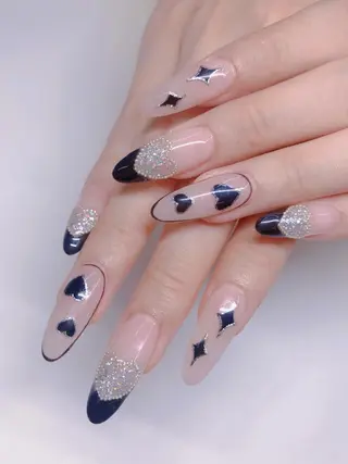 ネイル ハク キのネイルデザイン