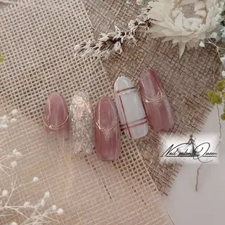 ネイル ネイルサロンクイーン 東京/新宿/大久保のネイルデザイン