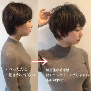 ショート カラー 🌟イメチェン美容師 🌟清水 大輝のヘアスタイル