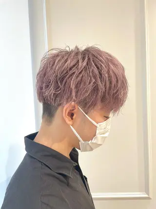 カラー メンズ [YUCCA] Junaのヘアスタイル