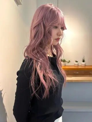 ロング Fev YUZUのヘアスタイル