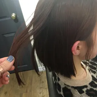 ショート 上川 美幸のヘアスタイル