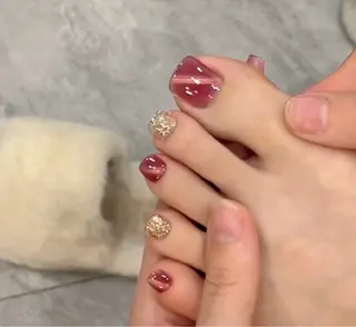 ネイル pink nailのネイルデザイン