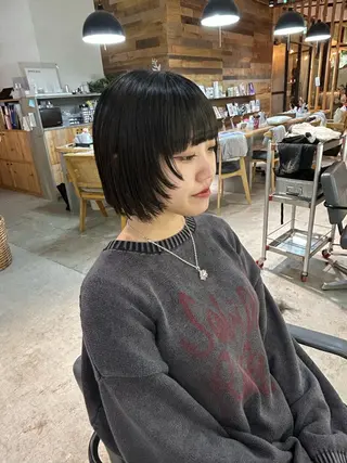 ミディアム 高橋 航大のヘアスタイル