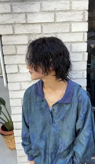 メンズ パーマ 🌱吉岡若葉🌱 カットモデル募集中のマツエク・マツパデザイン