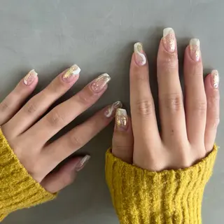 ネイル マツイ ハルカのヘアスタイル