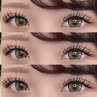 マツエク・マツパ Betty ✶のマツエク・マツパデザイン