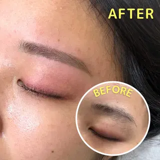 アイブロウ HAIR&MAKE POSH 日暮里のネイルデザイン