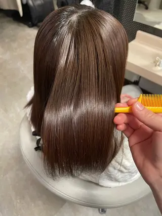 ミディアム パーマ 🫧ハネエクステ Mitsuki🫧のヘアスタイル