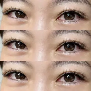 マツエク・マツパ 💛たくら なつき💛のマツエク・マツパデザイン