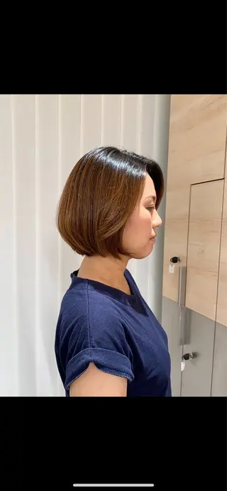 ショート sara/ハンサム ショート【蔵前】のヘアスタイル