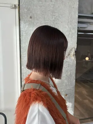 ミディアム 伊藤ほのか /パーマ/ショートのヘアスタイル