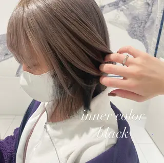 ミディアム カラー 【MARCIE】 miyabiのヘアスタイル