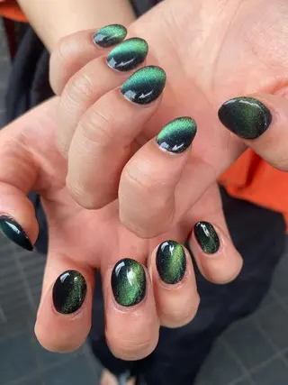 メンズ ネイル akari✨ 韓国風、メンズネイルのネイルデザイン