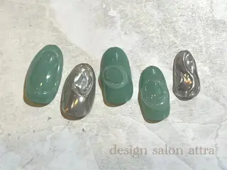 ネイル 竹下 美優のネイルデザイン