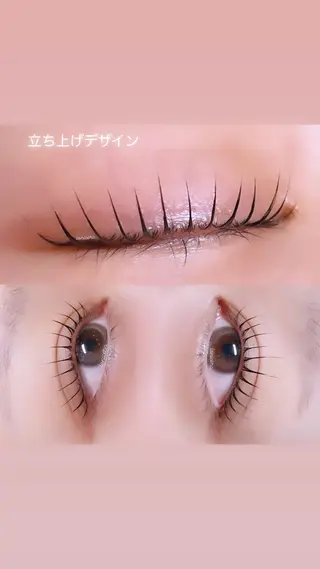 マツエク・マツパ ロニセラ アイラッシュのマツエク・マツパデザイン