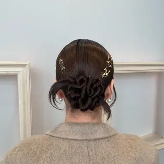 ロング ヘアアレンジ 横浜アレンジ/メンズ カット/yuukaのヘアスタイル