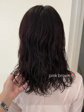 ミディアム MASHU 梅田 凜花⭐️⸝⸝꙳のヘアスタイル