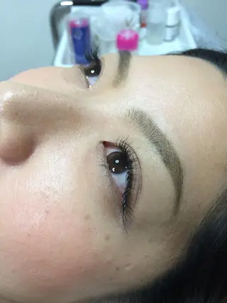 マツエク・マツパ アンドアイズ所属・杉本 &Eyesのマツエク・マツパデザイン